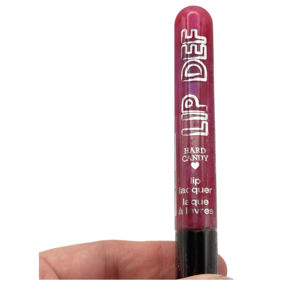 Hard Candy Bold Pink Lip Lacquer